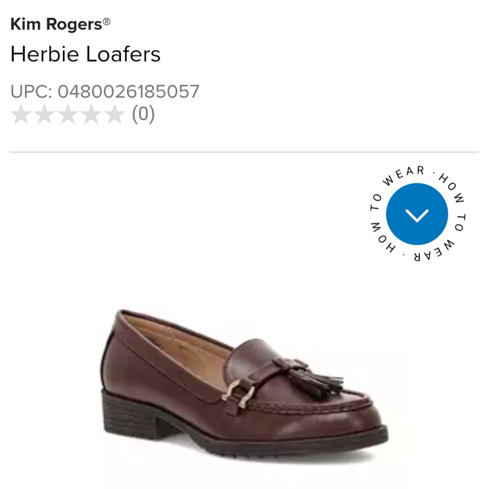 Stylish Chocolate Brown Loafers